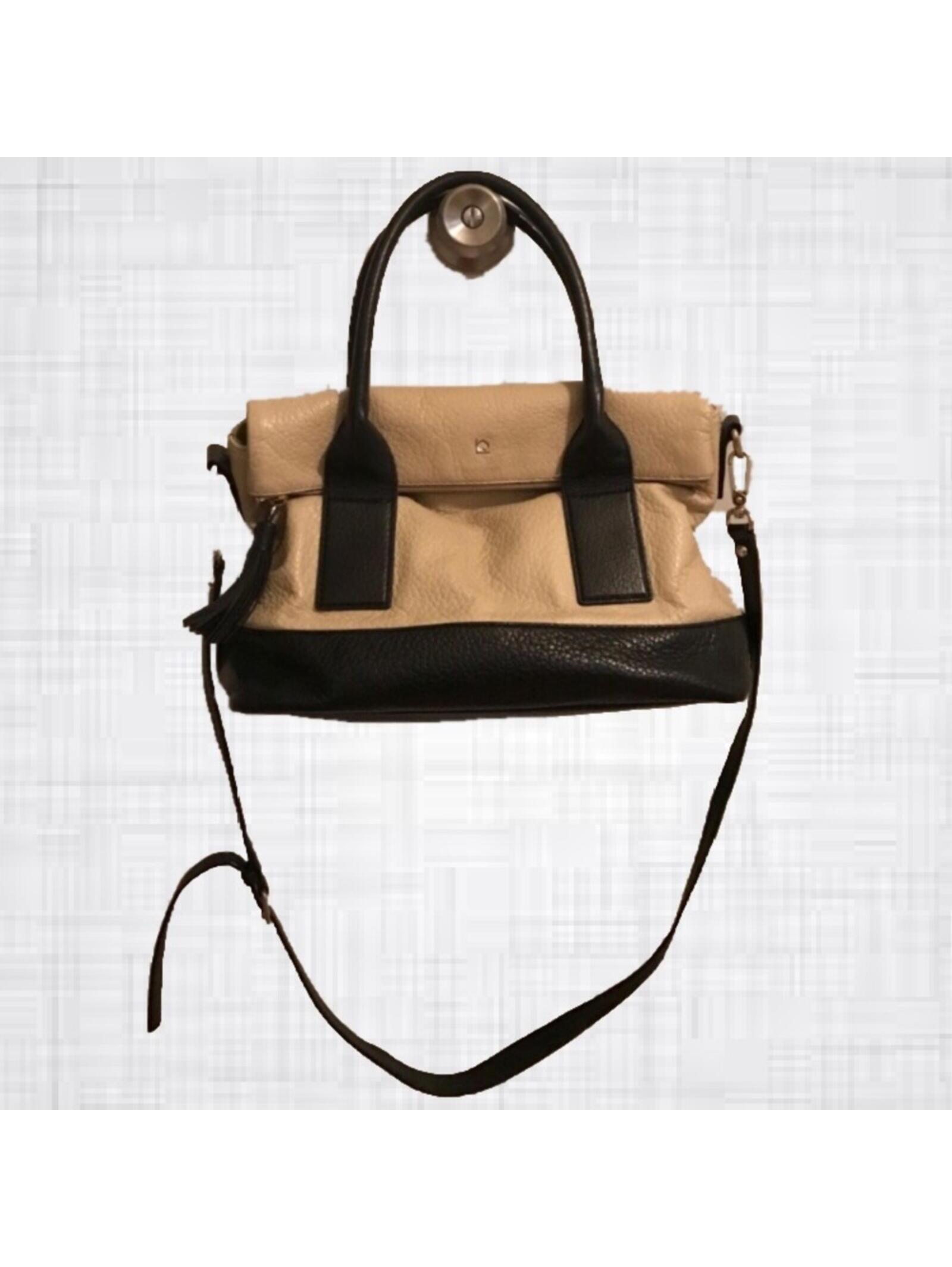 Cream And Black Kate Spade
